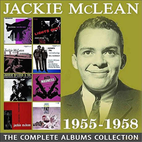 Jackie Mclean: The Complete Albums Collection 1955 - 1958 [4CD]