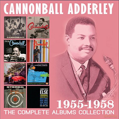 Cannonball Adderley: The Complete Albums Collection 1955-1958 [4CD]