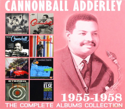 Cannonball Adderley: The Complete Albums Collection 1955-1958 [4CD]