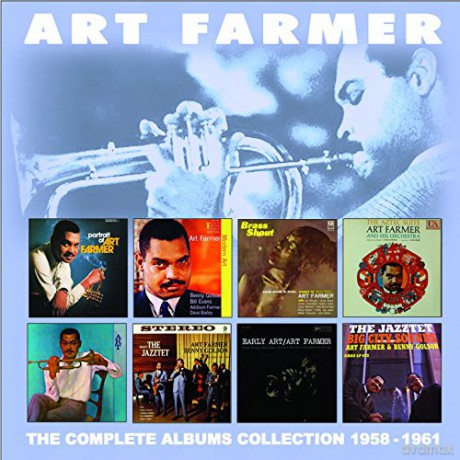 Art Farmer: The Complete Albums Collection 1958 - 1961 [4CD]