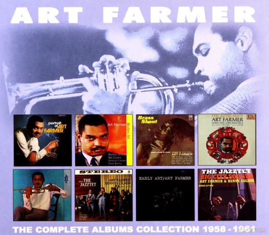 Art Farmer: The Complete Albums Collection 1958 - 1961 [4CD]