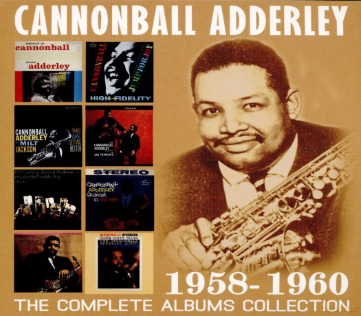 Cannonball Adderley: The Complete Albums Collection 1958-1960 [4CD]
