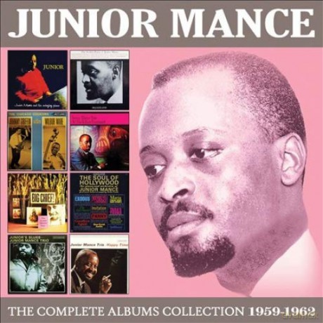 Junior Mance: The Complete Albums Collection 1959-1962 [4CD]