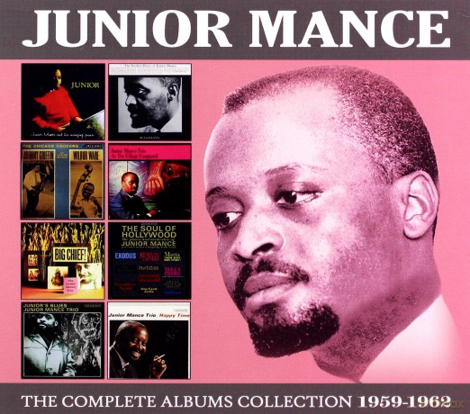 Junior Mance: The Complete Albums Collection 1959-1962 [4CD]