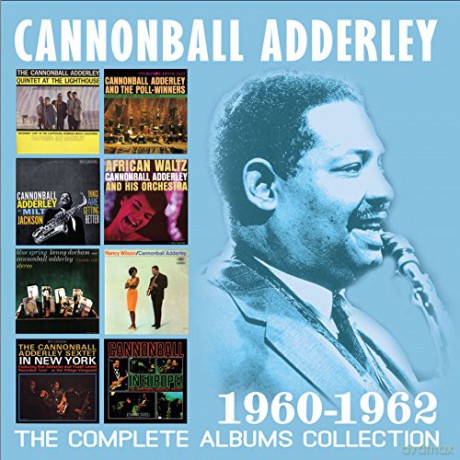 Cannonball Adderley: The Complete Albums Collection 1960-1962 [4CD]