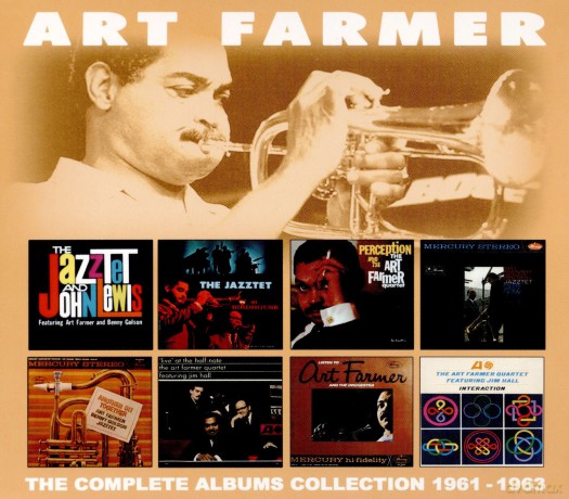 Art Farmer: The Complete Albums Collection 1961 - 1963 [4CD]