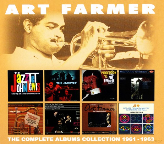 Art Farmer: The Complete Albums Collection 1961 - 1963 [4CD]