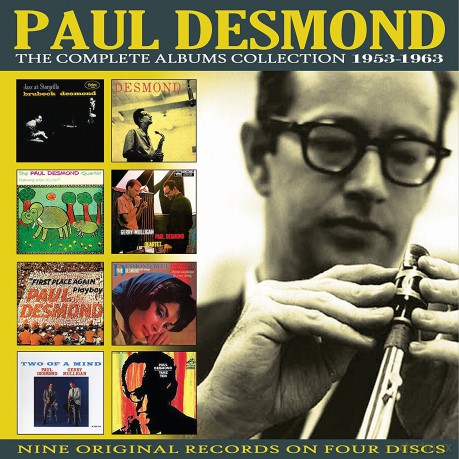 Paul Desmond: The Complete Albums Collection: 1953 - 1963 [4CD]