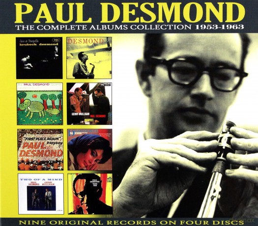 Paul Desmond: The Complete Albums Collection: 1953 - 1963 [4CD]