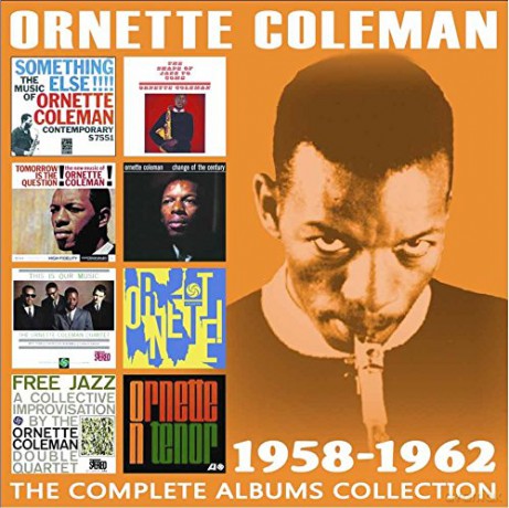 Ornette Coleman: The Complete Albums Collection: 1958 - 1962 [4CD]