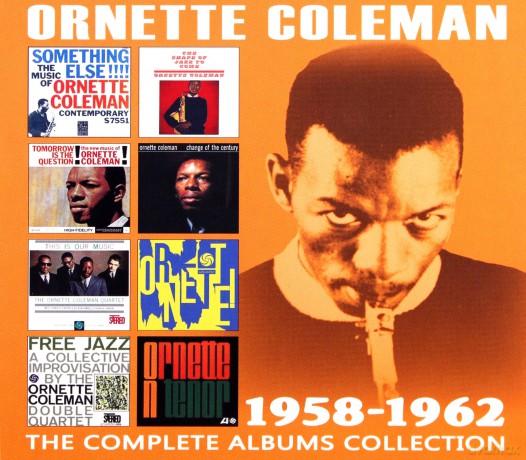 Ornette Coleman: The Complete Albums Collection: 1958 - 1962 [4CD]