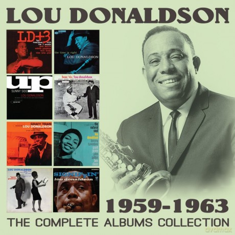 Lou Donaldson: The Complete Albums Collection: 1959 - 1963 [4CD]