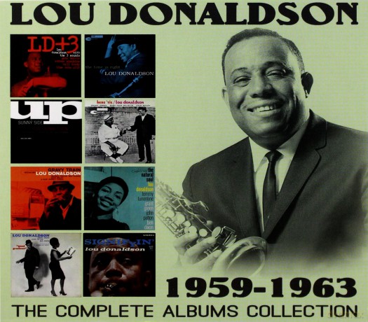 Lou Donaldson: The Complete Albums Collection: 1959 - 1963 [4CD]