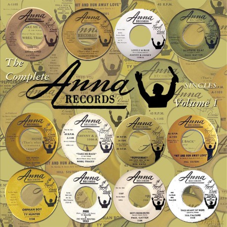 The Complete Anna Records Singles Vol. 1 [CD]