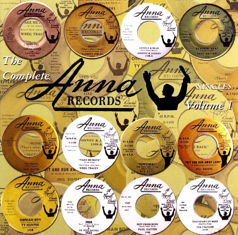 The Complete Anna Records Singles Vol. 1 [CD]