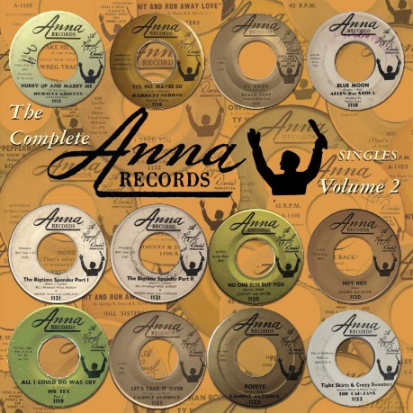 The Complete Anna Records Singles Vol. 2 [CD]
