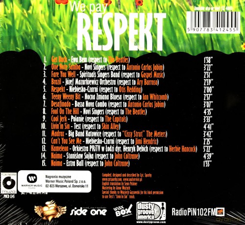 We Pay Respekt [CD]