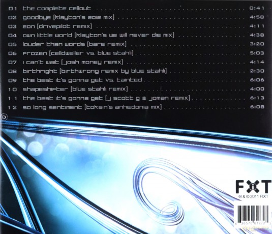 Celldweller: The Complete Cellout - Vol 1 [CD]