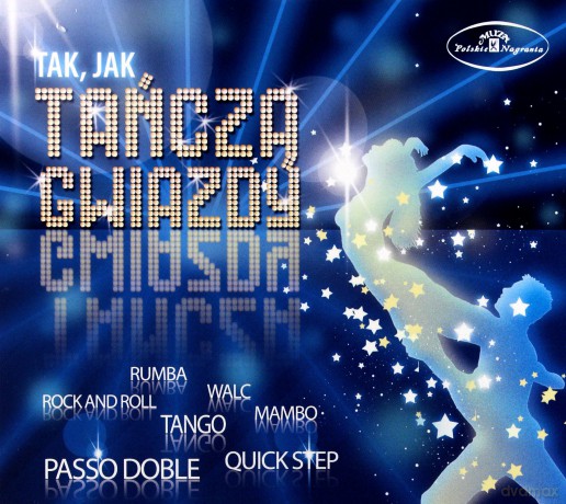 Tak Jak Tańczą Gwiazdy [CD]