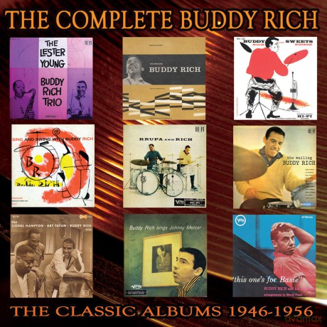 Buddy Rich: The Complete Collection 1946 - 1956 [10CD]