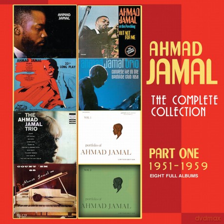 Ahmad Jamal: The Complete Collection 1951 - 1959 [4CD]