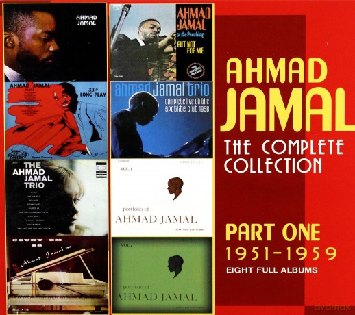 Ahmad Jamal: The Complete Collection 1951 - 1959 [4CD]