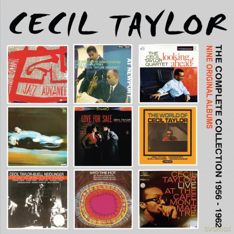 Cecil Taylor: The Complete Collection 1956 - 1962 [CD]
