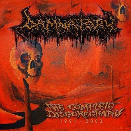 Damnatory: The Complete Disgoregraphy 1991-2003 [CD]