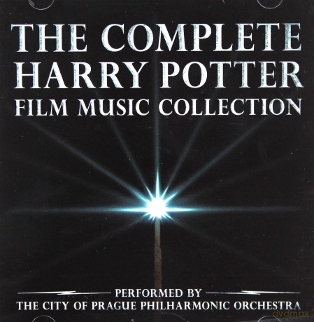 City Of Prague Philharmonic Orchestra: The Complete Harry Potter Film Music [2CD]
