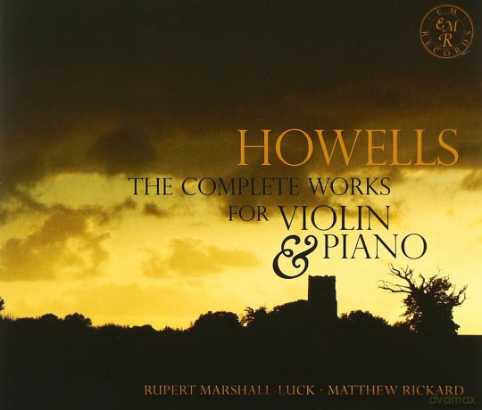 Herbert Howells: The Complete Music For Violin And Piano [2CD]