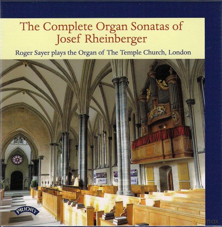 Josef Rheinberger: The Complete Organ Sonatas [6CD]