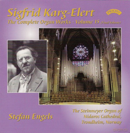 Sigfrid Karg-Elert: The Complete Organ Works - 15 [CD]
