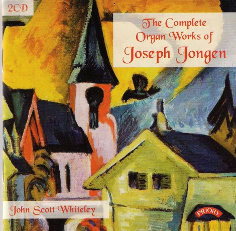 John Scott Whiteley: The Complete Organ Works Of Joseph Jongen - The Organ Of St.Judes Detroit. Usa [CD]