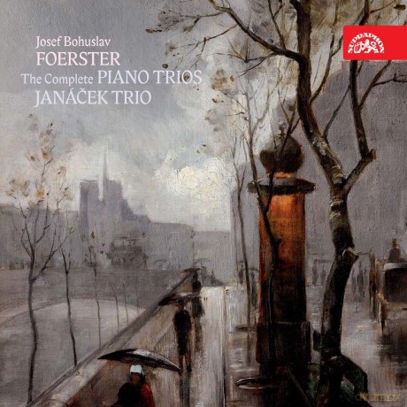 Janacek Trio: The Complete Piano Trios [CD]