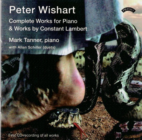 Mark Tanner: The Complete Piano Works Of Peter Wishart (1921 - 1984) [CD]
