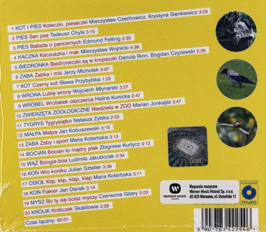 Zwierzakom To Dobrze [CD]