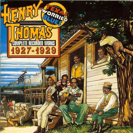Henry Thomas: The Complete Recordings [CD]