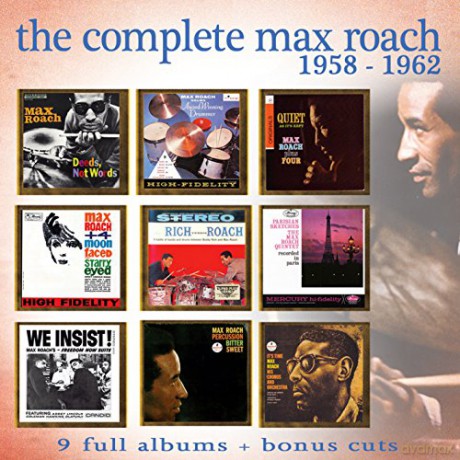 Max Roach: The Complete Recordings - 1958 - 1962 [4CD]