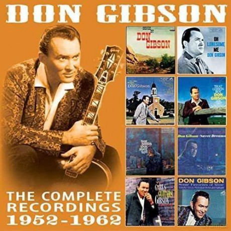 Don Gibson: The Complete Recordings 1952 1962 [4CD]