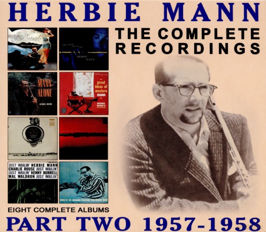 Herbie Mann: The Complete Recordings 1957-1958 [4CD]