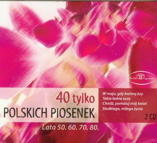 40 Tylko Polskich Piosenek (digipack) [2CD]