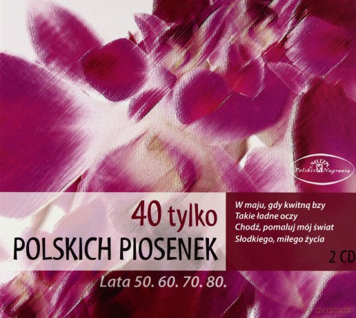 40 Tylko Polskich Piosenek (digipack) [2CD]
