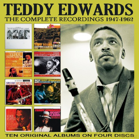 Terry Edwards: The Complete Recordings: 1947 - 1962 [4CD]