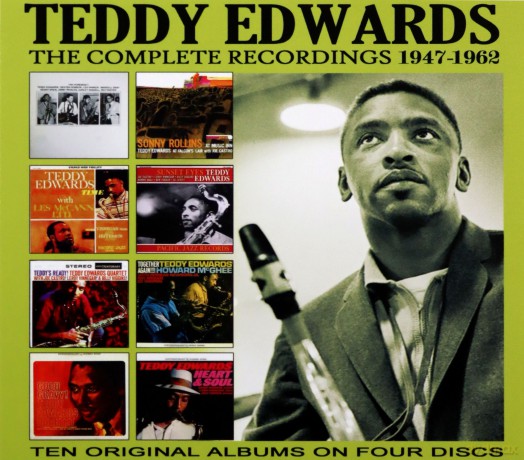 Terry Edwards: The Complete Recordings: 1947 - 1962 [4CD]