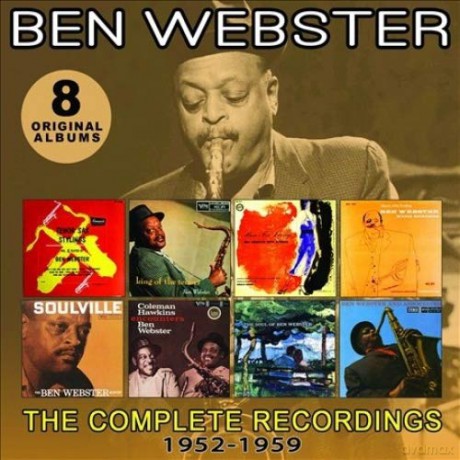 Ben Webster: The Complete Recordings: 1952 - 1959 [4CD]