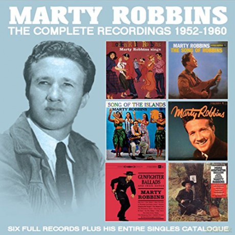 Marty Robbins: The Complete Recordings: 1952 - 1960 [4CD]