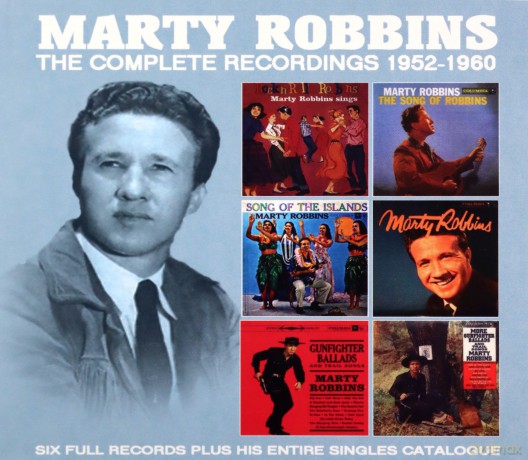 Marty Robbins: The Complete Recordings: 1952 - 1960 [4CD]