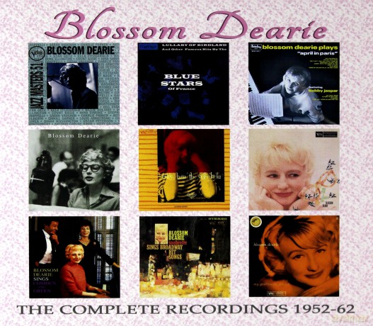 Blossom Dearie: The Complete Recordings: 1952 - 1962 [4CD]