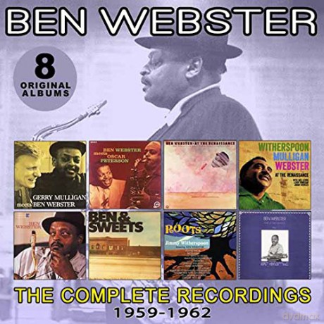 Ben Webster: The Complete Recordings: 1959 - 1962 [4CD]