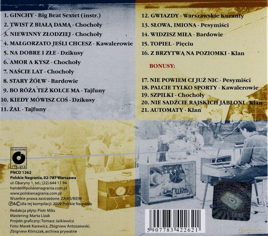 Warszawski Rock N Roll Lat 60 [CD]